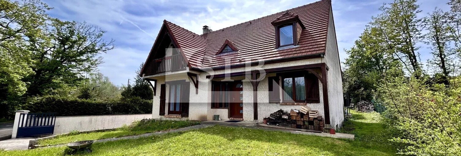 Maison 6 Pièces 163 m² à vendre à La Ville-du-Bois (91620)