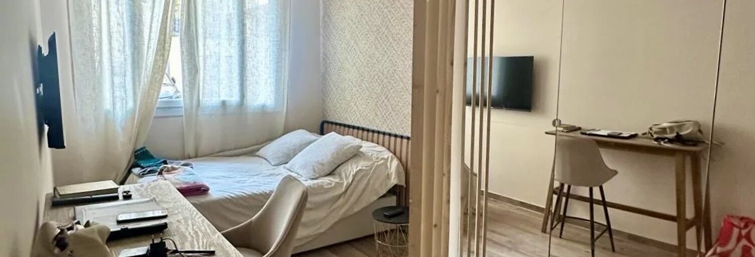 Appartement 2 Pièces 42 m² à vendre à Nice (06000)