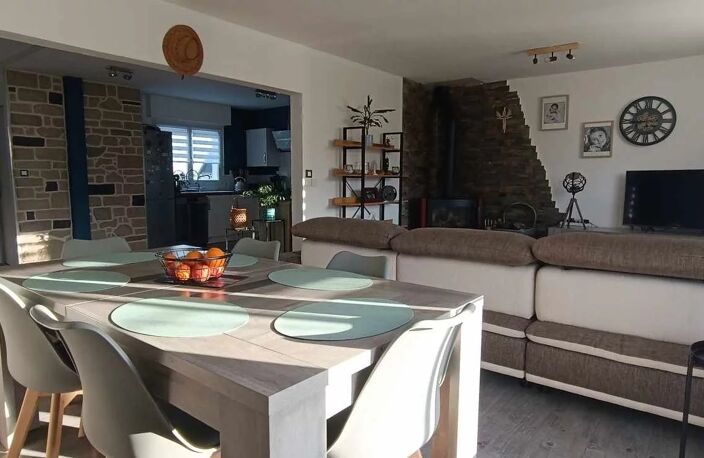 EXCLUSIVITÉ - MAISON FAMILIALE 5 CHAMBRES NOYAL-PONTIVY — photo 4