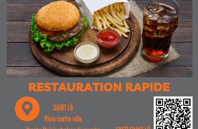 vente commerce 137 000 € à proximité de Saint-Jean-de-Savigny (50680)