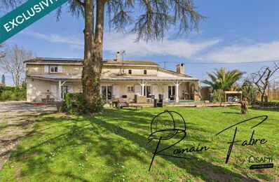 vente maison 383 000 € à proximité de Saint-Genès-de-Fronsac (33240)