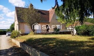 Maison 6 Pièces 132 m² à vendre à Le Blanc (36300)