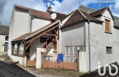 vente maison 45 500 € à proximité de Bessy-sur-Cure (89270)