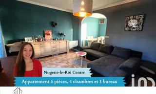 Appartement 6 Pièces 135 m² à vendre à Nogent-le-Roi (28210)