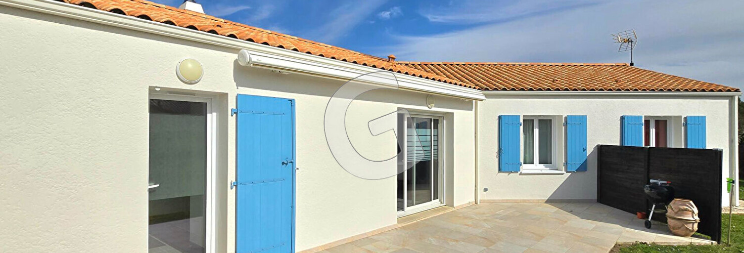 Maison 5 Pièces 105 m² à vendre à Saint-Vincent-sur-Jard (85520)