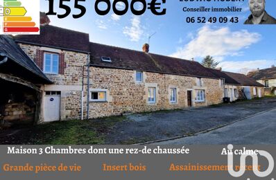 vente maison 155 000 € à proximité de Saint-Ellier-les-Bois (61320)