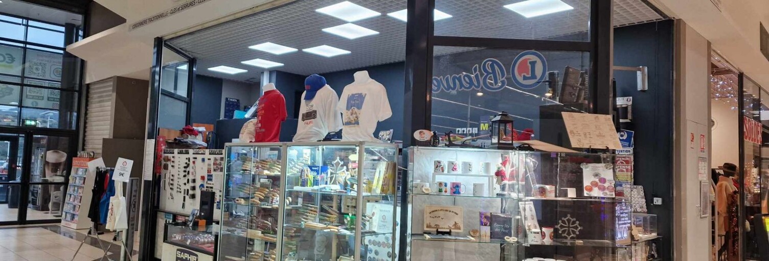 Commerce  27 m² à vendre à Le Bosc (34700)