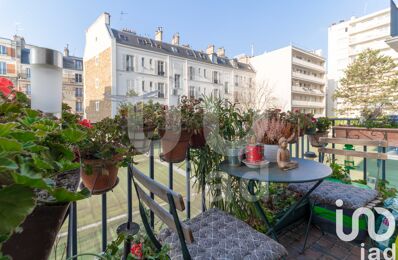 vente appartement 790 000 € à proximité de Paris 14 (75014)