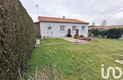 vente maison 185 000 € à proximité de Saint-Prouant (85110)