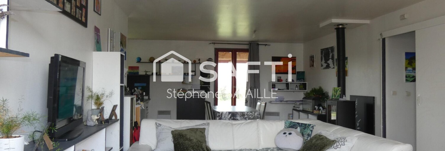 Maison 6 Pièces 111 m² à vendre à Cissé (86170)