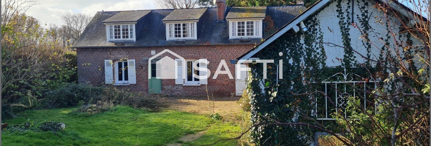 Maison 4 Pièces 100 m² à vendre à Vandrimare (27380)