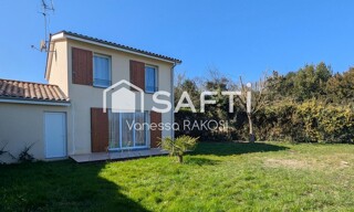Maison 4 Pièces 83 m² à vendre à Saint-Jean-d'Angély (17400)
