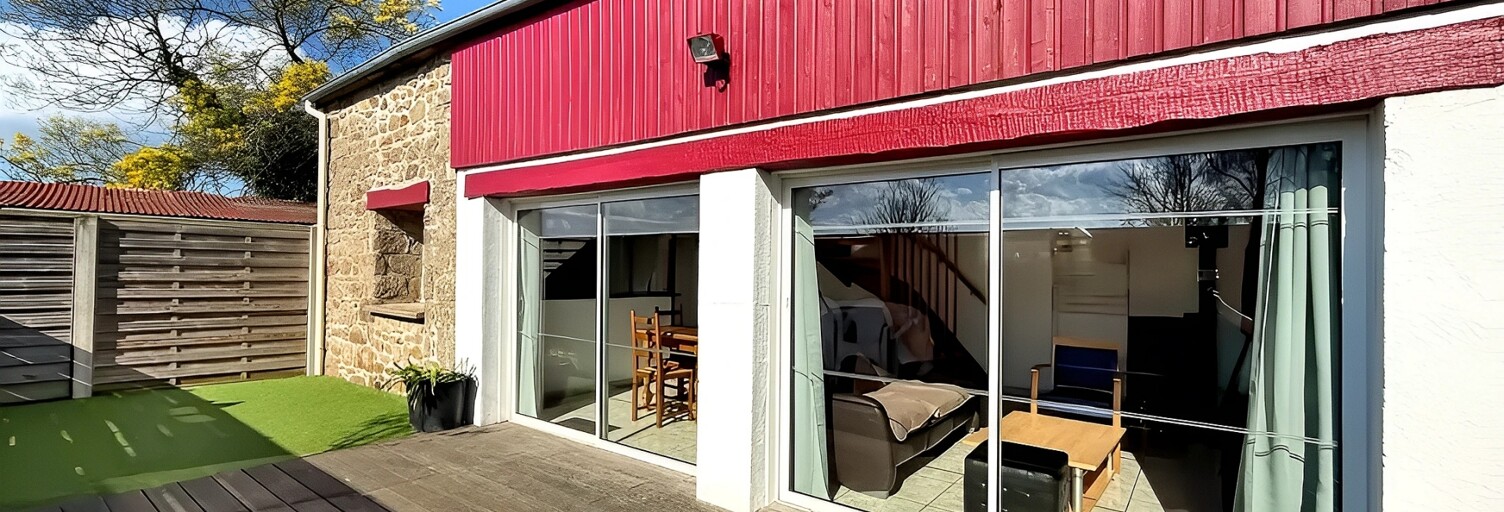 Maison 3 Pièces 57 m² à vendre à Saint-Méloir-des-Ondes (35350)