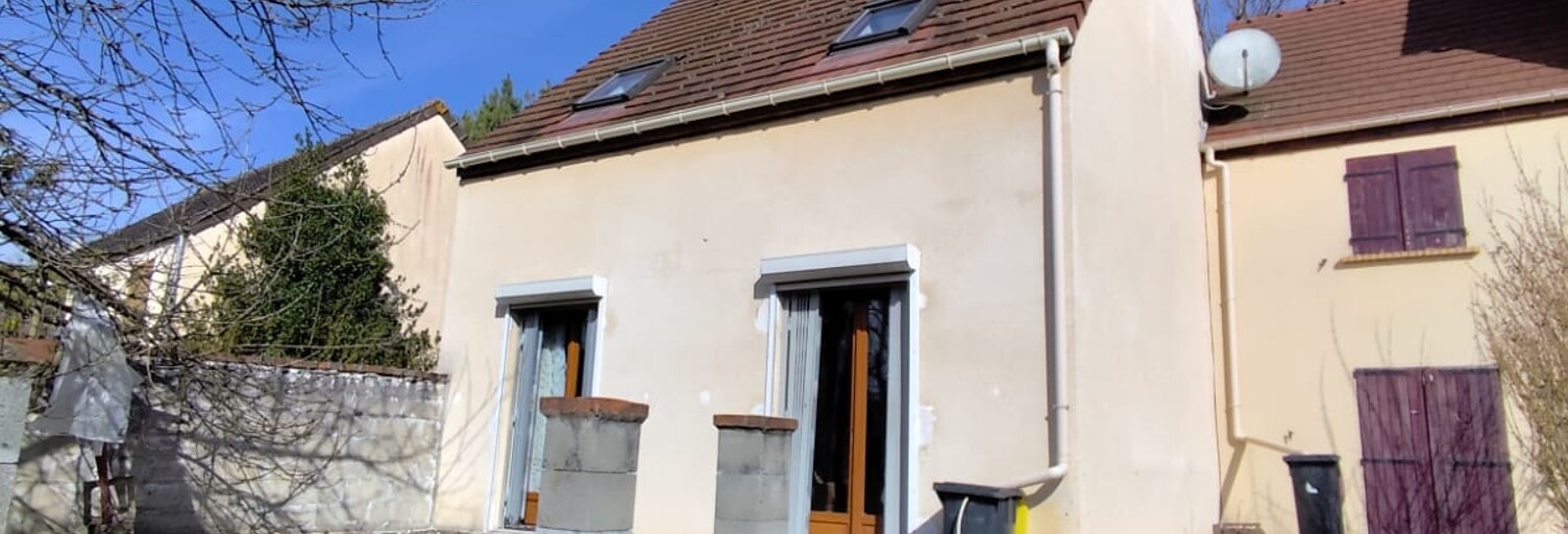 Maison 4 Pièces 75 m² à vendre à Donnemarie-Dontilly (77520)