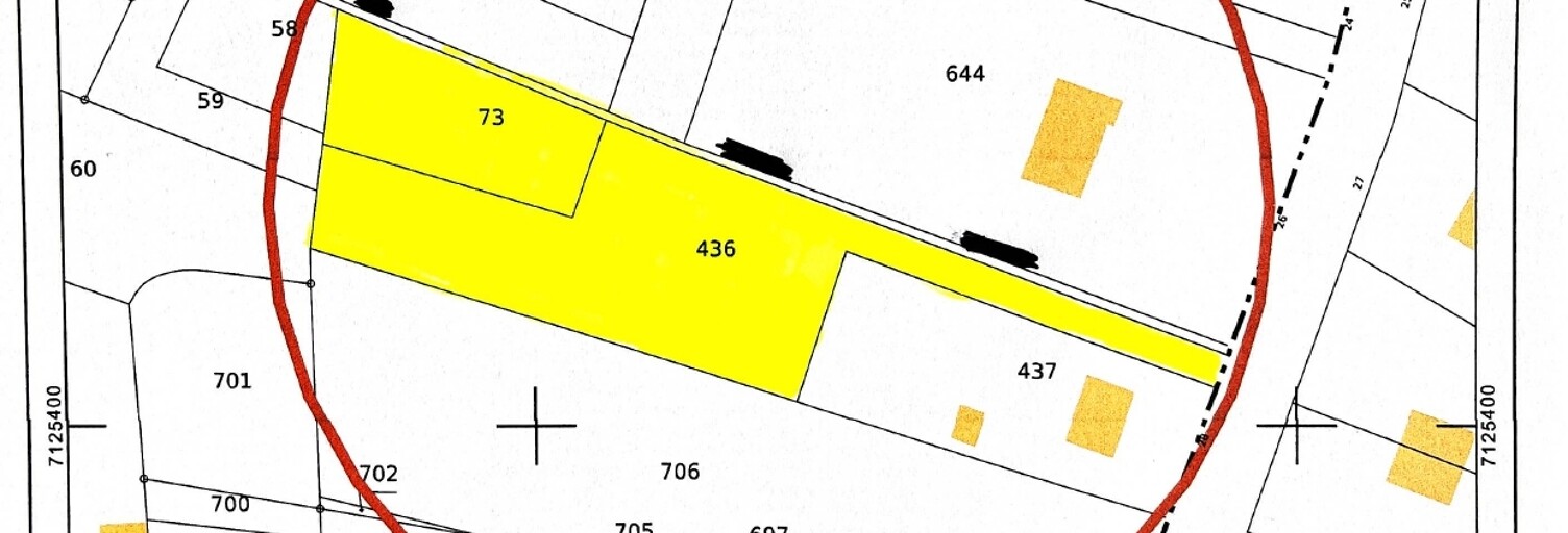 Terrain  2214 m² à vendre à Pouillé (41110)