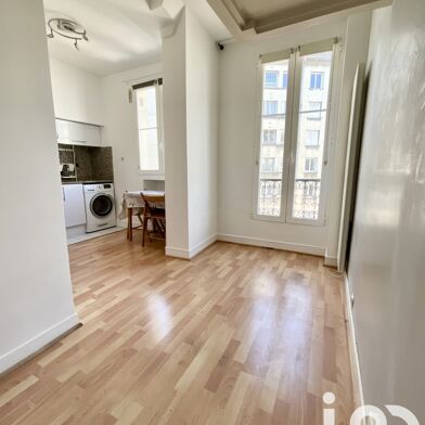 Appartement 1 pièce 14 m²