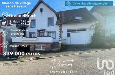 vente maison 339 000 € à proximité de Muhlbach-sur-Bruche (67130)