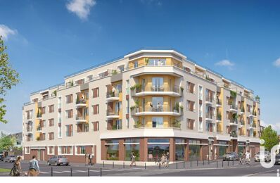 appartement 2 pièces 51 m2 à vendre à Chennevières-sur-Marne (94430)