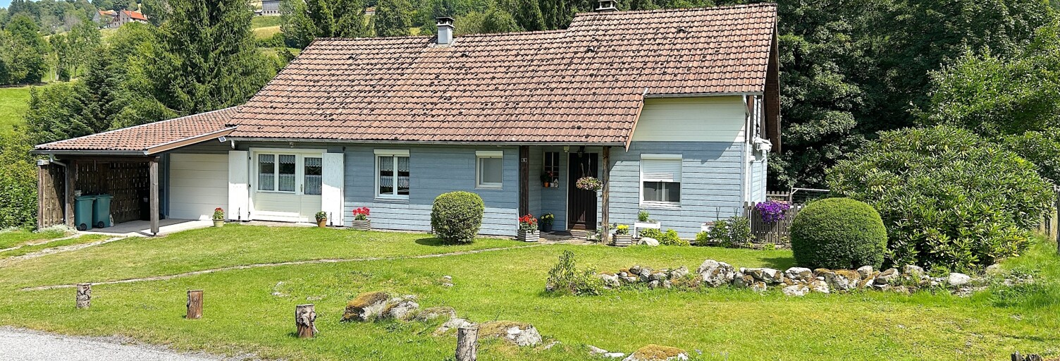 Maison 6 Pièces 144 m² à vendre à Ventron (88310)