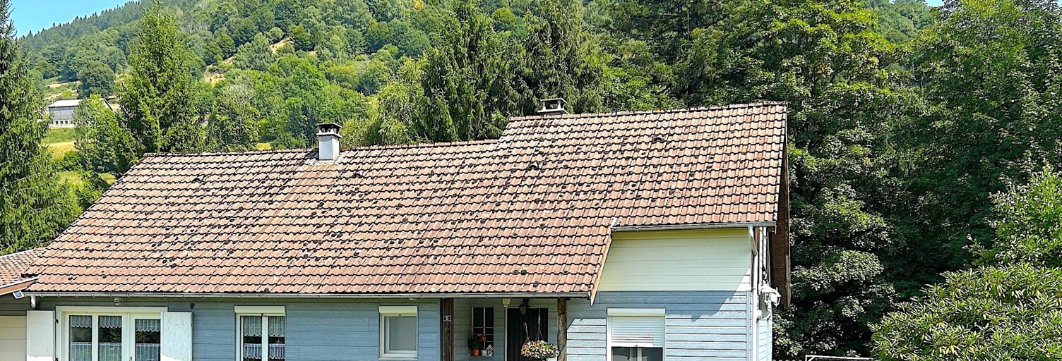 Maison 6 Pièces 144 m² à vendre à Ventron (88310)