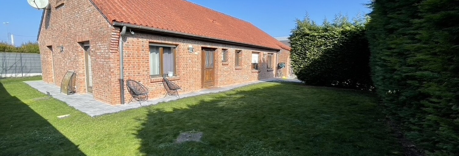 Maison 5 Pièces 166 m² à vendre à Wattrelos (59150)