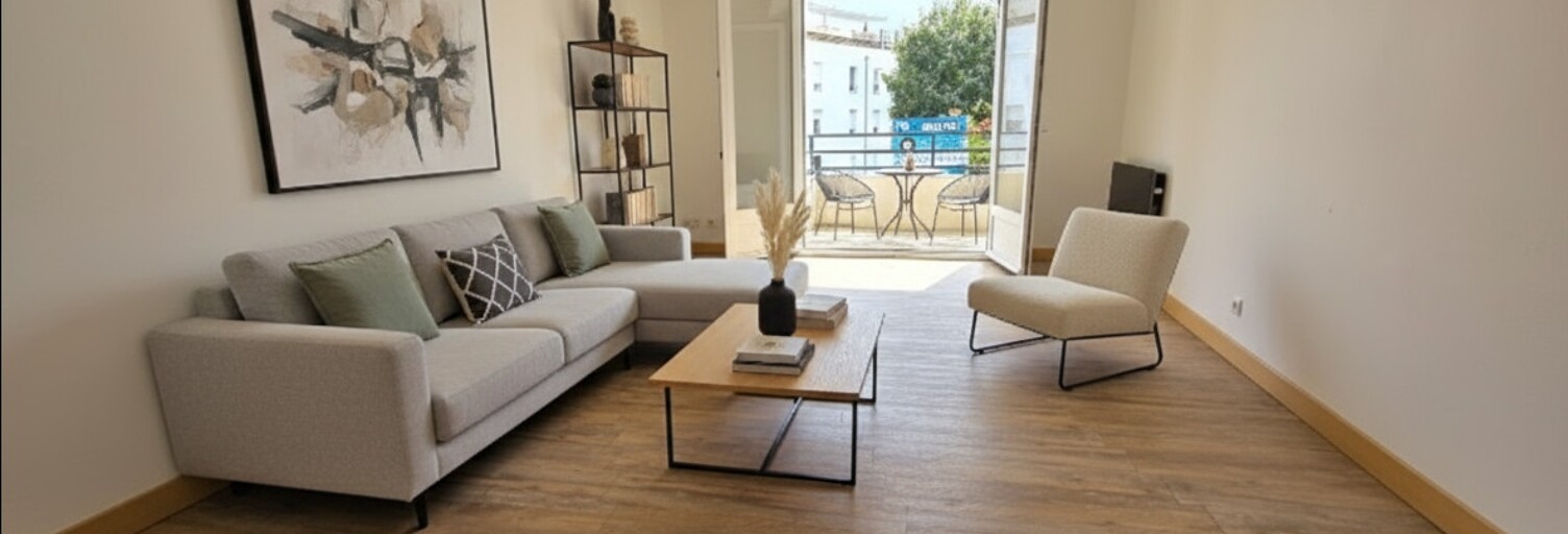 Appartement 3 Pièces 76 m² à vendre à Nantes (44100)