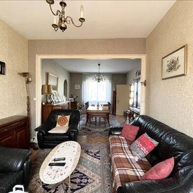 Maison 4 pièces 160500 €