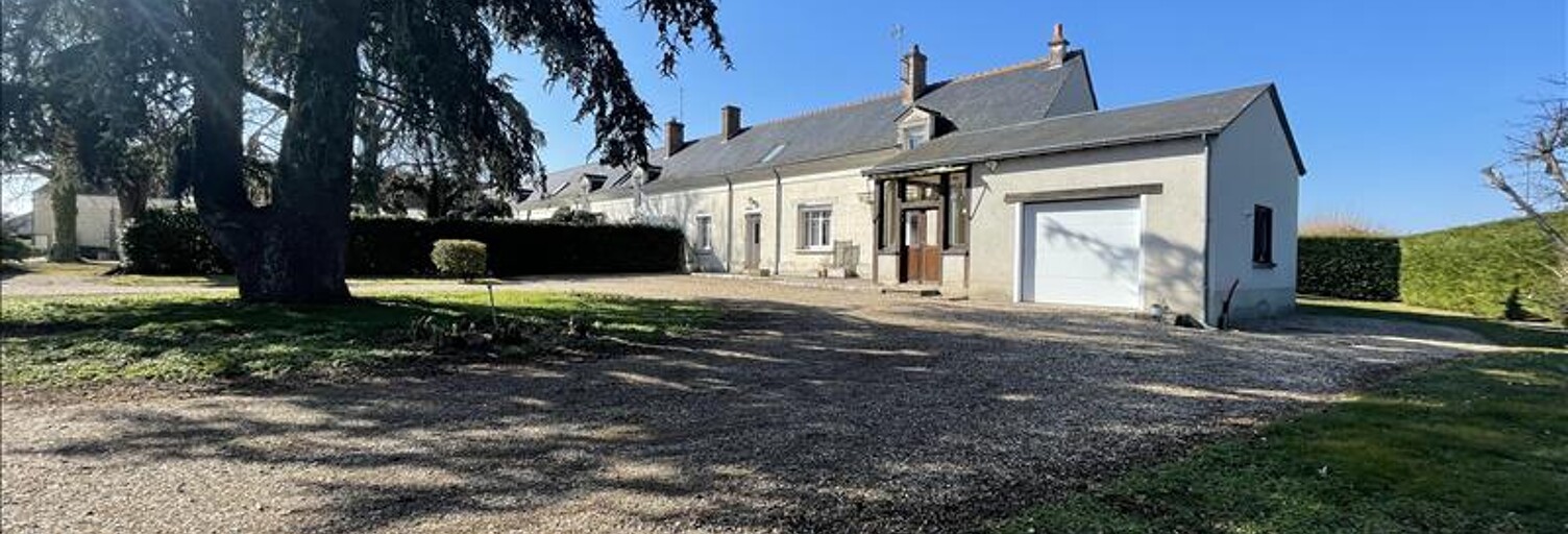 Maison 5 Pièces 129 m² à vendre à Pontlevoy (41400)