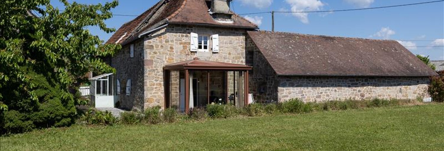 Maison 4 Pièces 134 m² à vendre à Curemonte (19500)