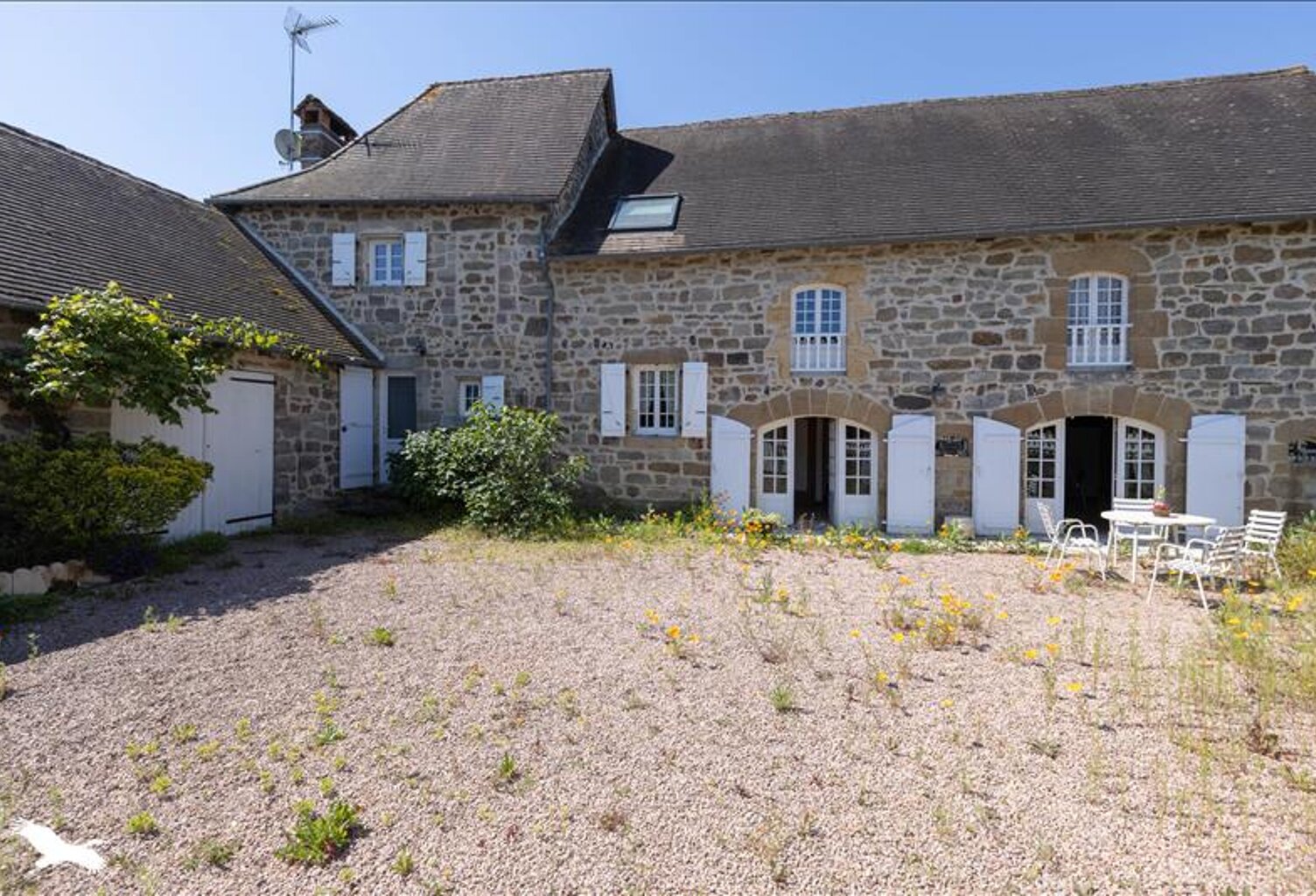 Vente maison 4 pièces 134 m² Curemonte (19500) — photo 1
