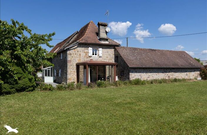 Vente maison 4 pièces 134 m² Curemonte (19500) — photo 3