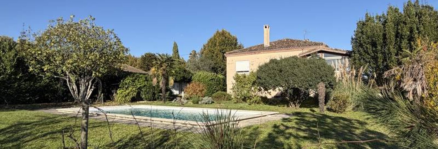 Maison 9 Pièces 195 m² à vendre à Gaillac (81600)