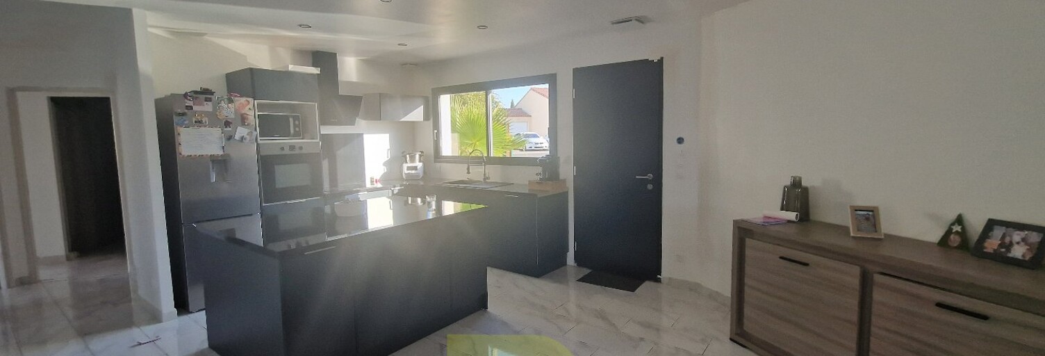 Maison 5 Pièces 117 m² à vendre à Bessan (34550)