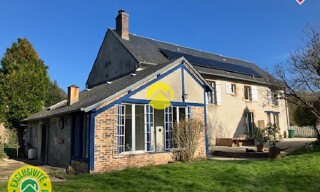 Maison 6 Pièces 160 m² à vendre à Les Aix-d'Angillon (18220)