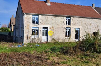 vente maison 53 000 € à proximité de Cours-les-Barres (18320)