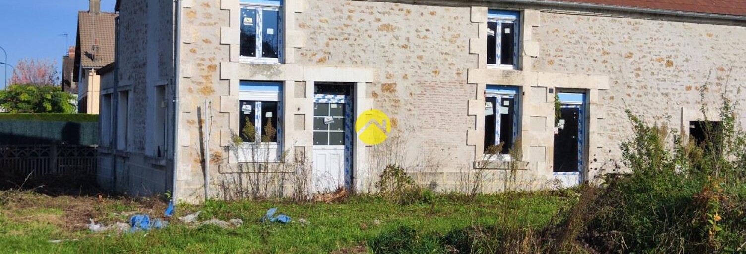 Maison 3 Pièces 82 m² à vendre à Beffes (18320)