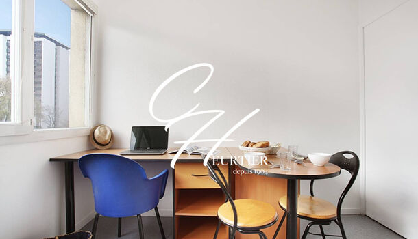 Appartement 1 pièces  à vendre Grenoble 38100