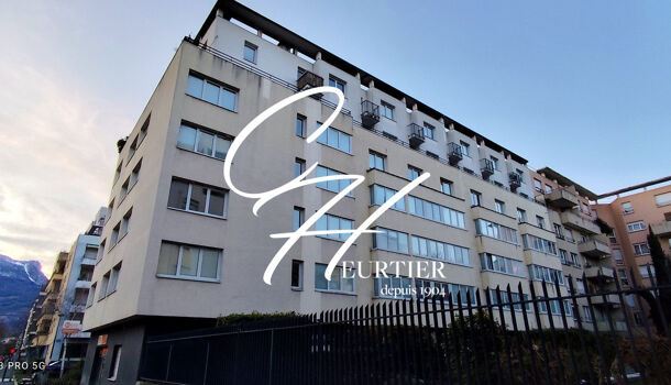 Appartement 1 pièces  à vendre Grenoble 38100