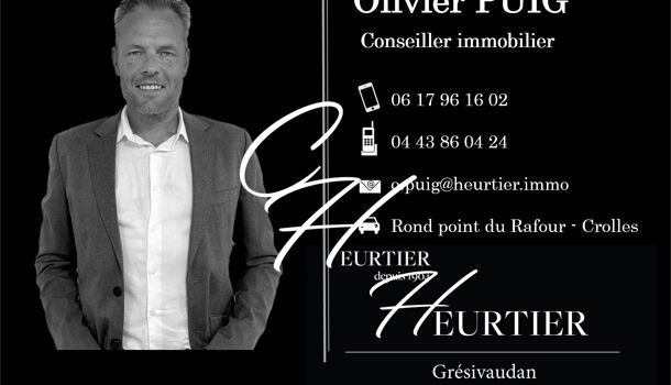 Appartement 1 pièces  à vendre Grenoble 38100