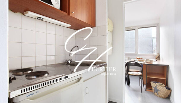 Appartement 1 pièces  à vendre Grenoble 38100