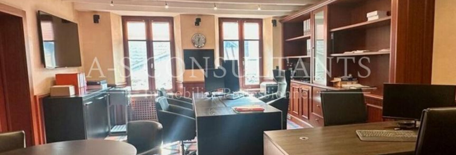 Bureau  60 m² à louer à Annecy (74000)