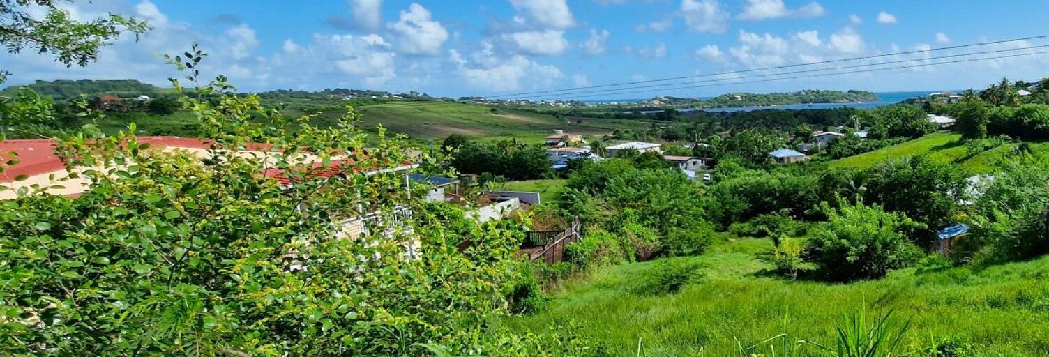 Terrain  1000 m² à vendre à Le Vauclin (97280)