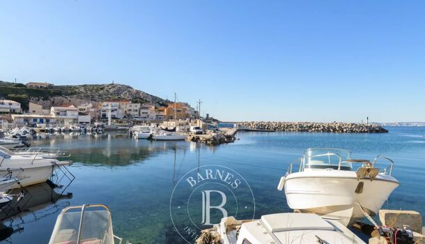 Villa / Maison 2 pièces  à vendre Marseille 8eme 13008