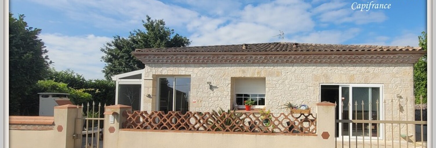 Maison 5 Pièces 130 m² à vendre à Astaffort (47220)