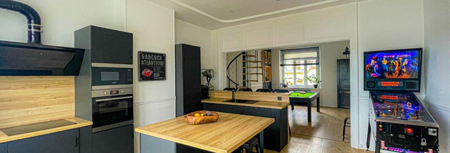 Maison 7 Pièces 228 m² à vendre à Boulogne-sur-Mer (62200)