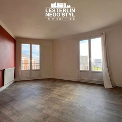 Appartement 2 pièces 42 m²