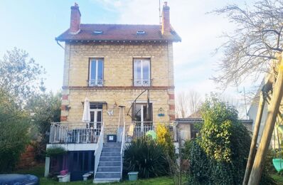 maison 7 pièces 124 m2 à vendre à Saint-Ouen-l'Aumône (95310)