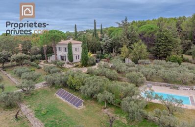 vente maison 1 170 000 € à proximité de Saumane-de-Vaucluse (84800)