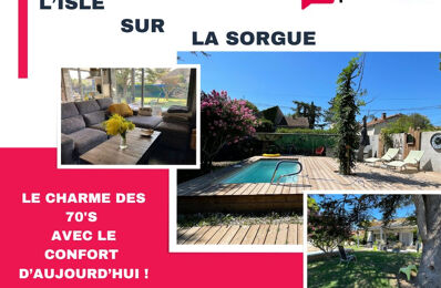 vente maison 699 000 € à proximité de L'Isle-sur-la-Sorgue (84800)