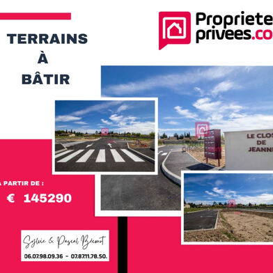 Terrain 568 m²